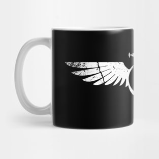 JP Designs - sword & wings crest Mug